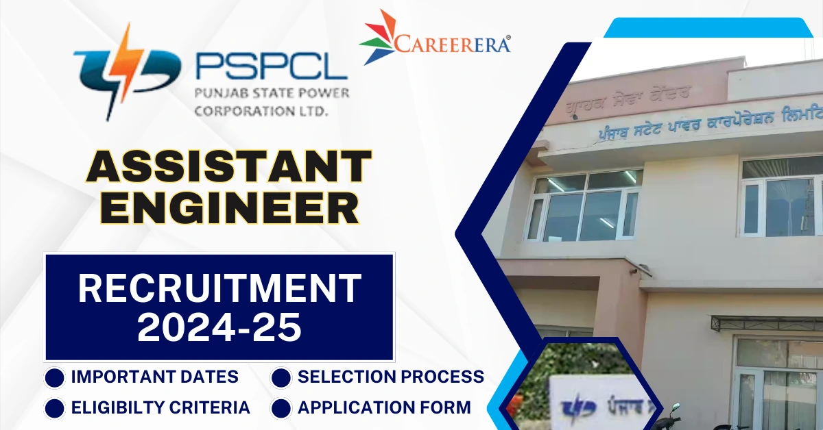 PSPCL Assistant Engineer Recruitment