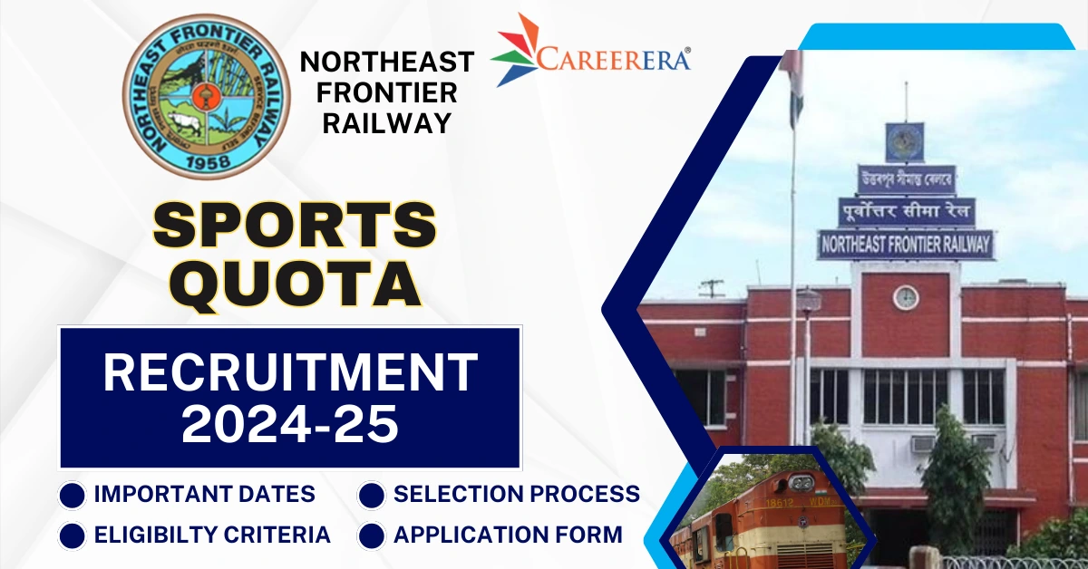 Northeast Frontier Railway Sports Quota