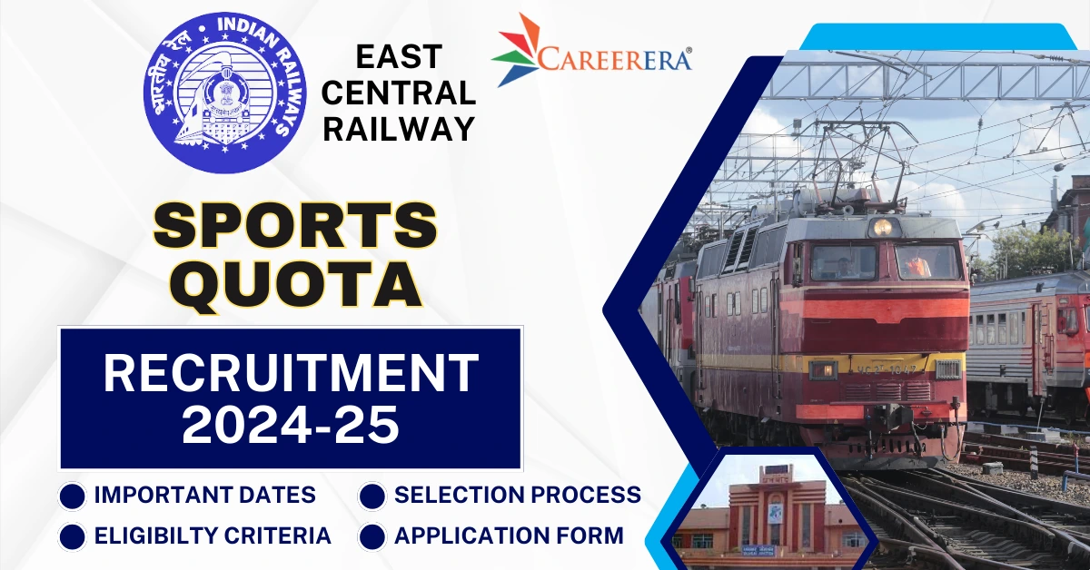 East Central Railway Sports Quota