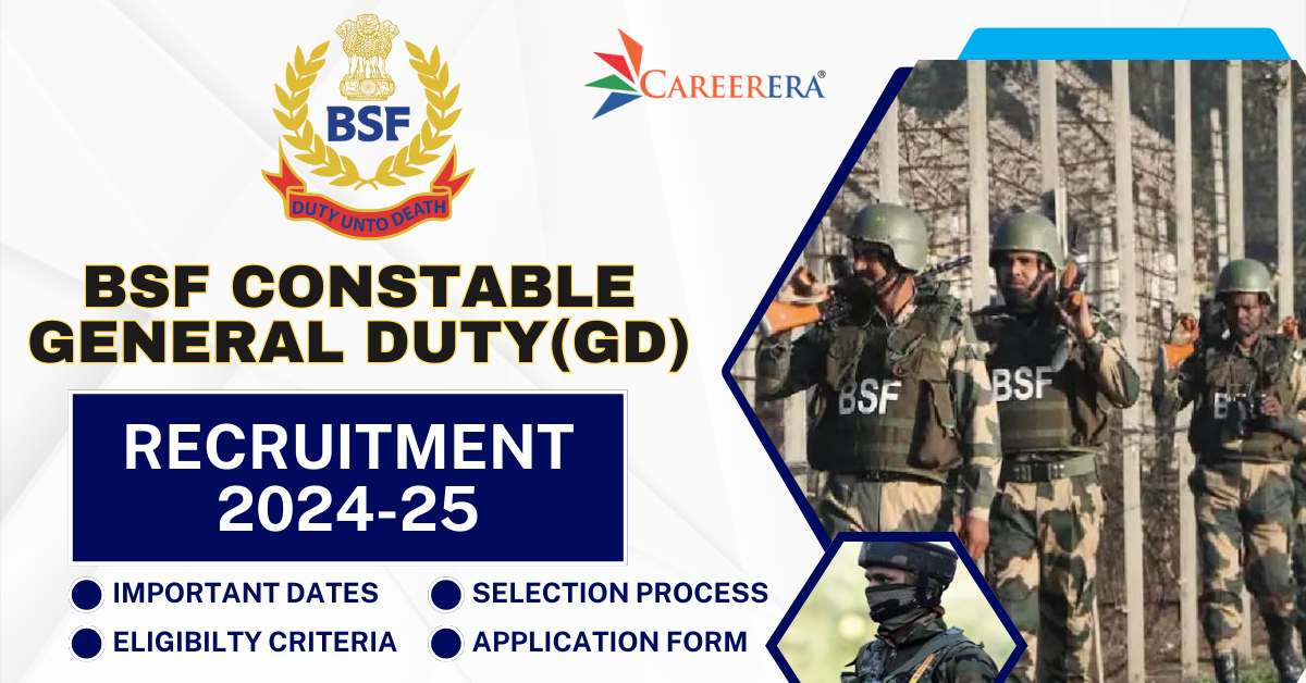 BSF Constable General Duty Recruitment