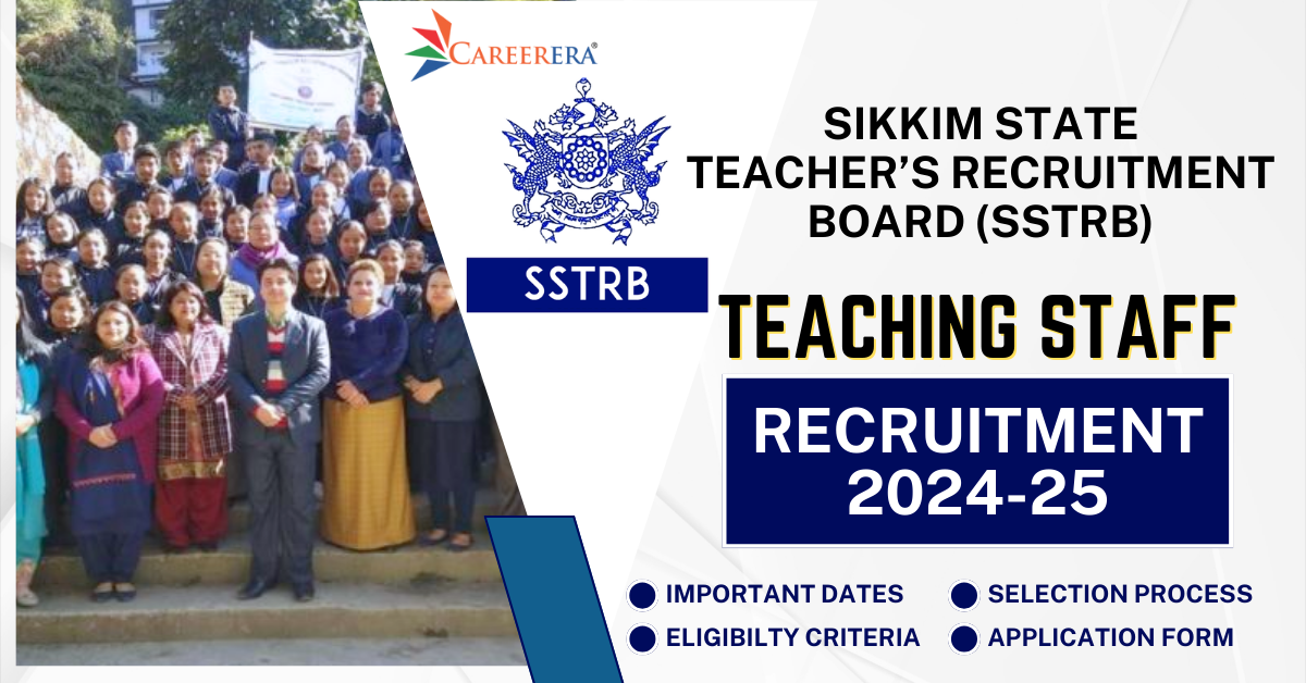 Sikkim State TRB Teaching Staff