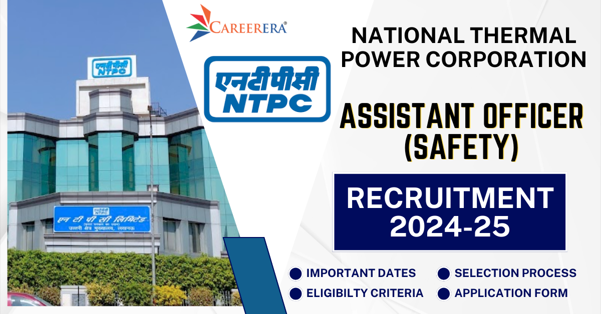 NTPC Limited Assistant Officer Safety