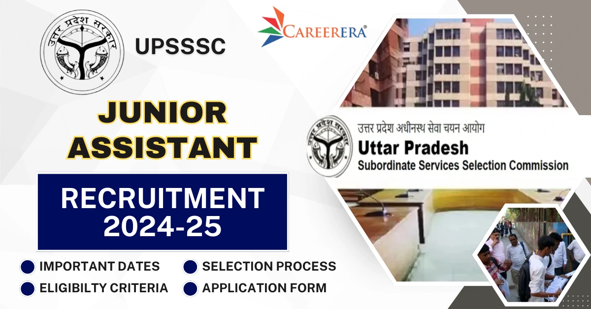 UPSSSC Junior Assistant