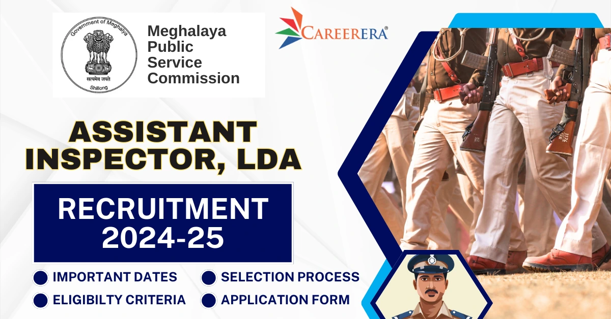 MPSC Meghalaya Assistant Inspector, LDA