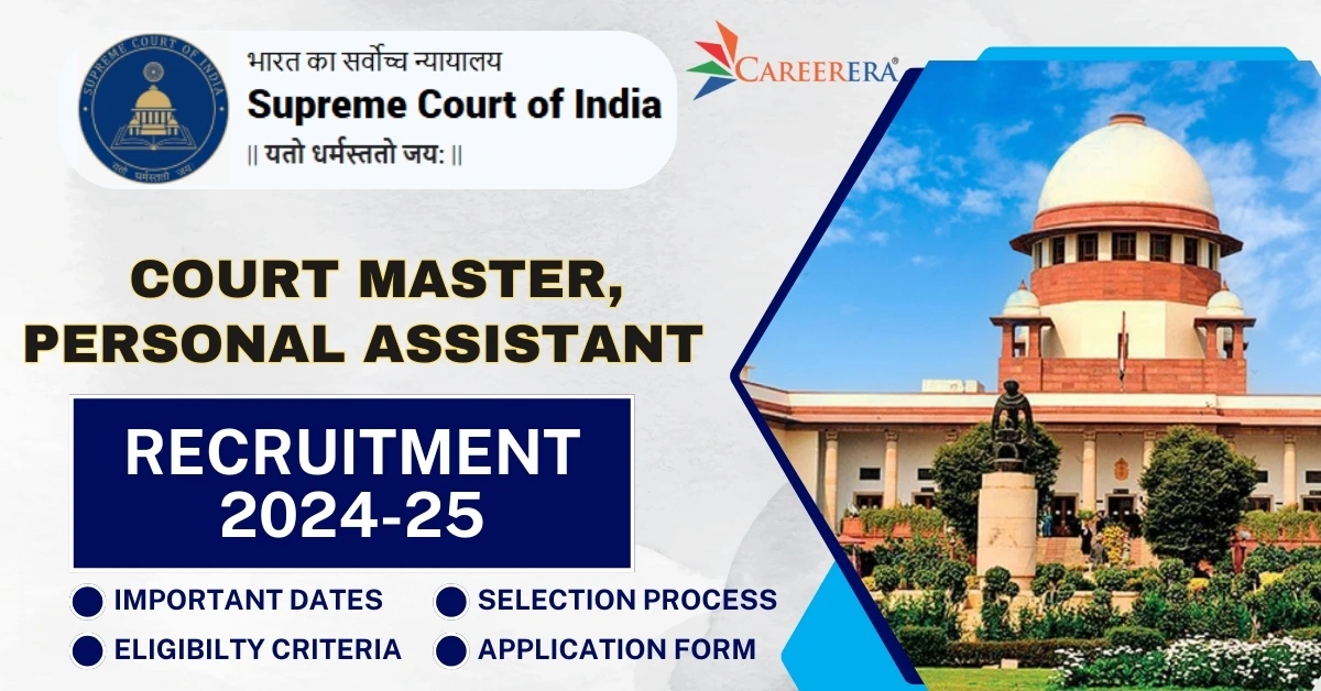 Supreme Court of India Recruitment