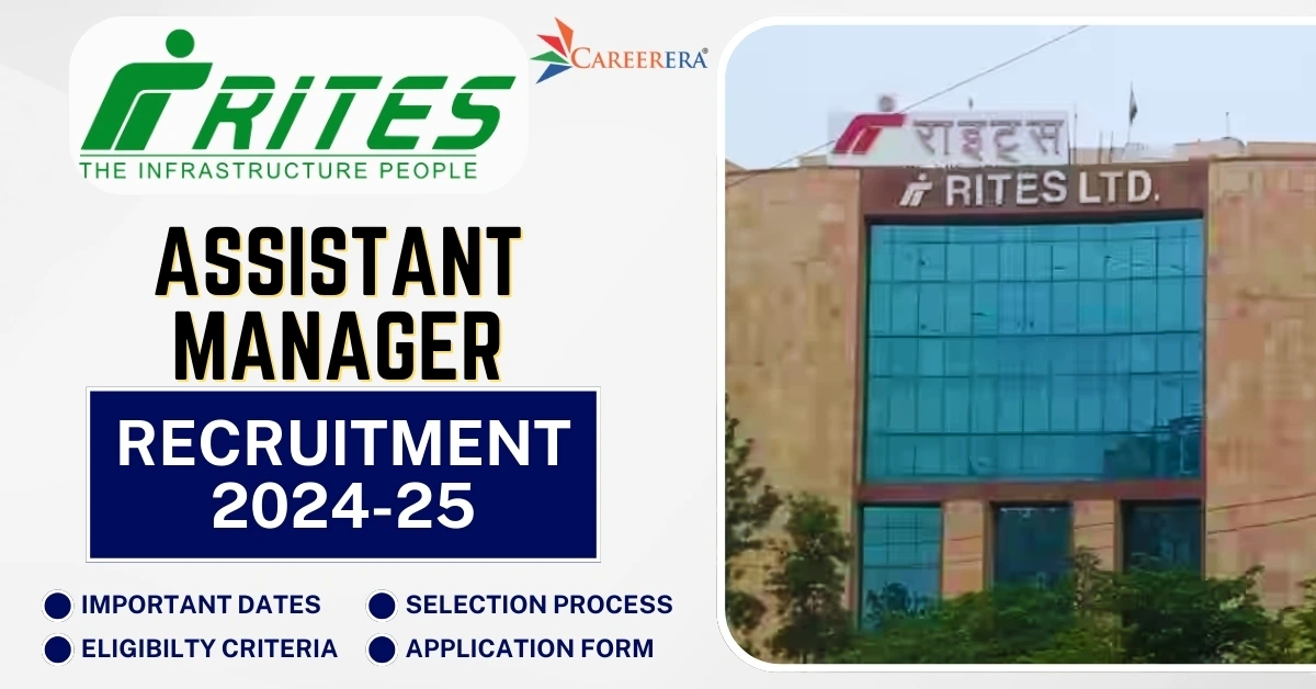 RITES Ltd Assistant Manager