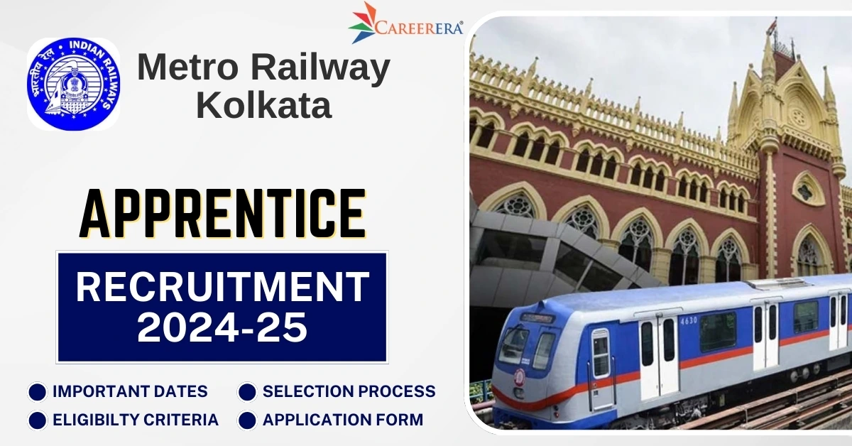 Metro Railway Kolkata Apprentice