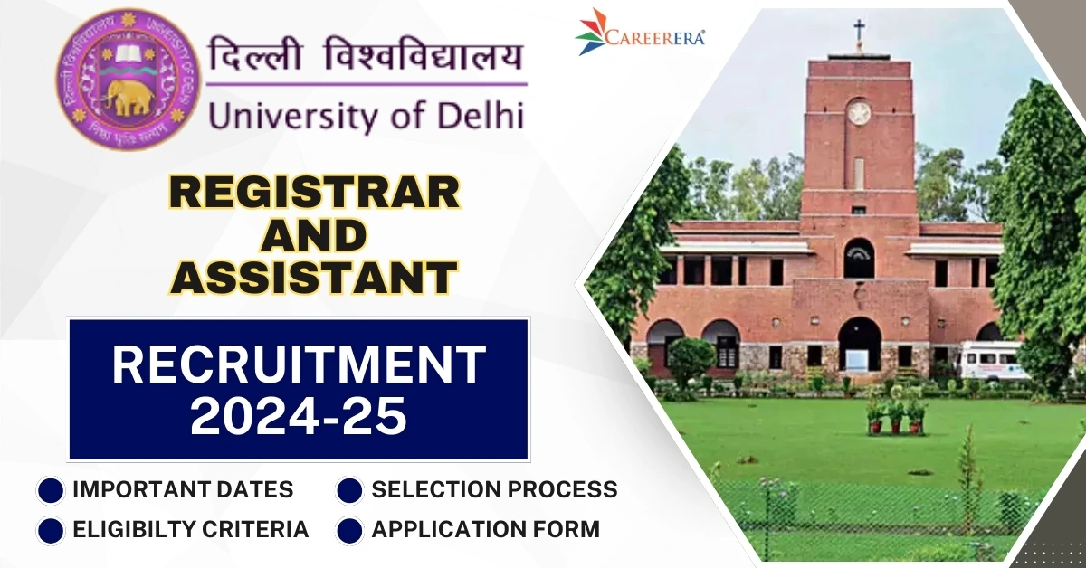 Delhi University Registrar and Assistant