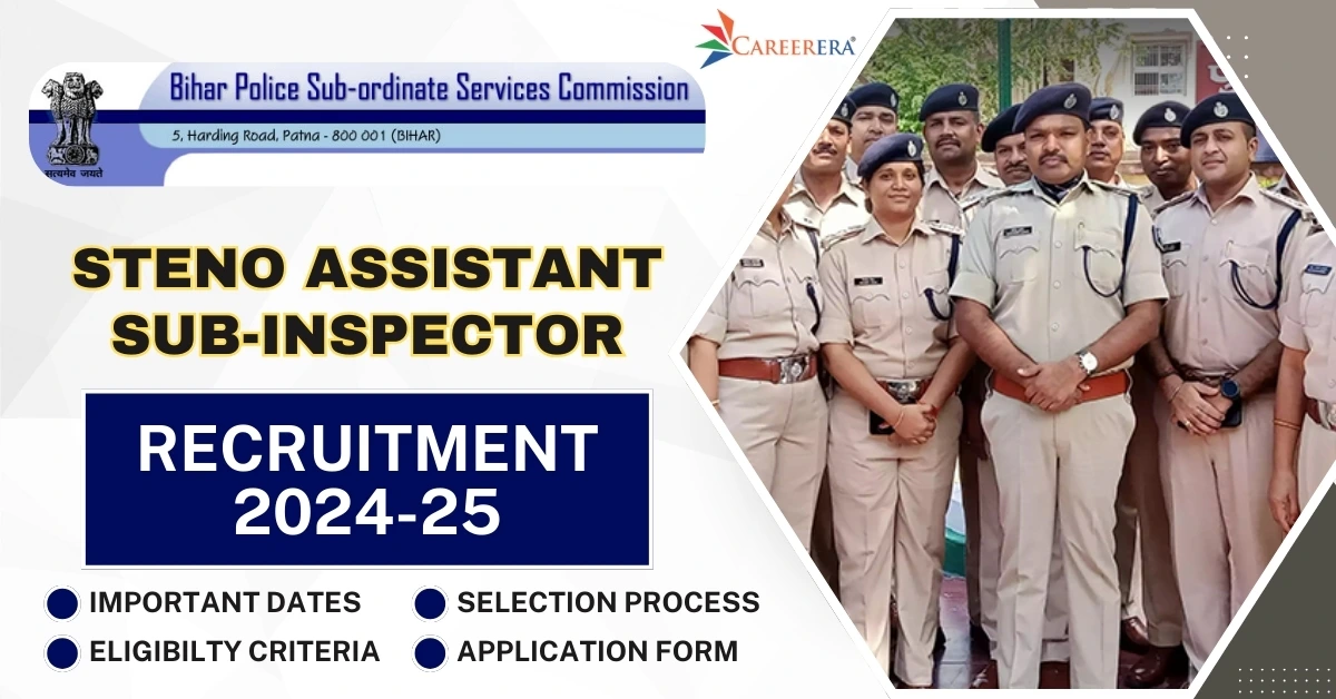 BPSSC Steno Assistant Sub-Inspector