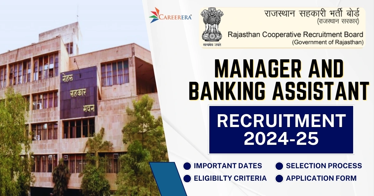 Rajasthan RCRB Manager and Banking Assistant