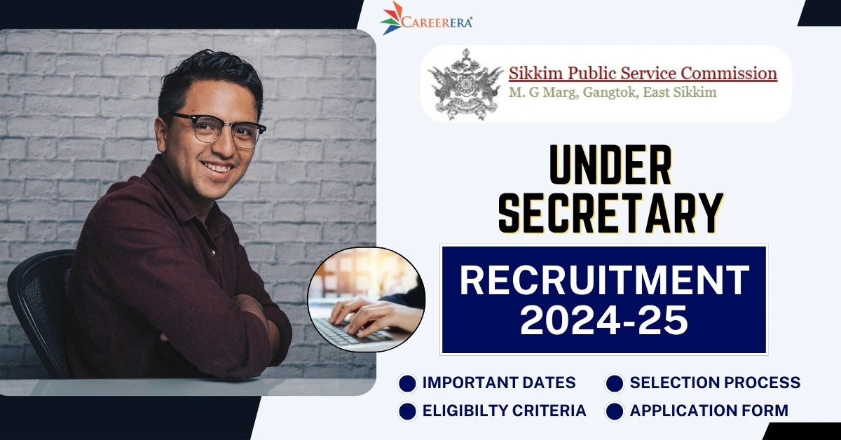 SPSC Sikkim Under Secretary