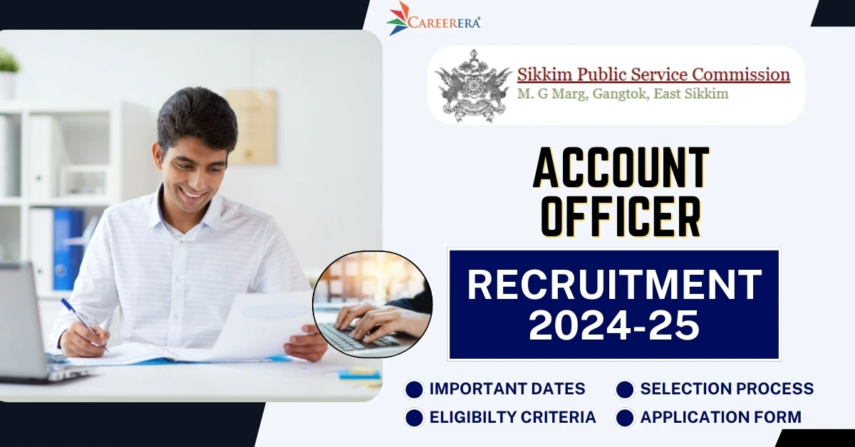 SPSC Sikkim Account Officer