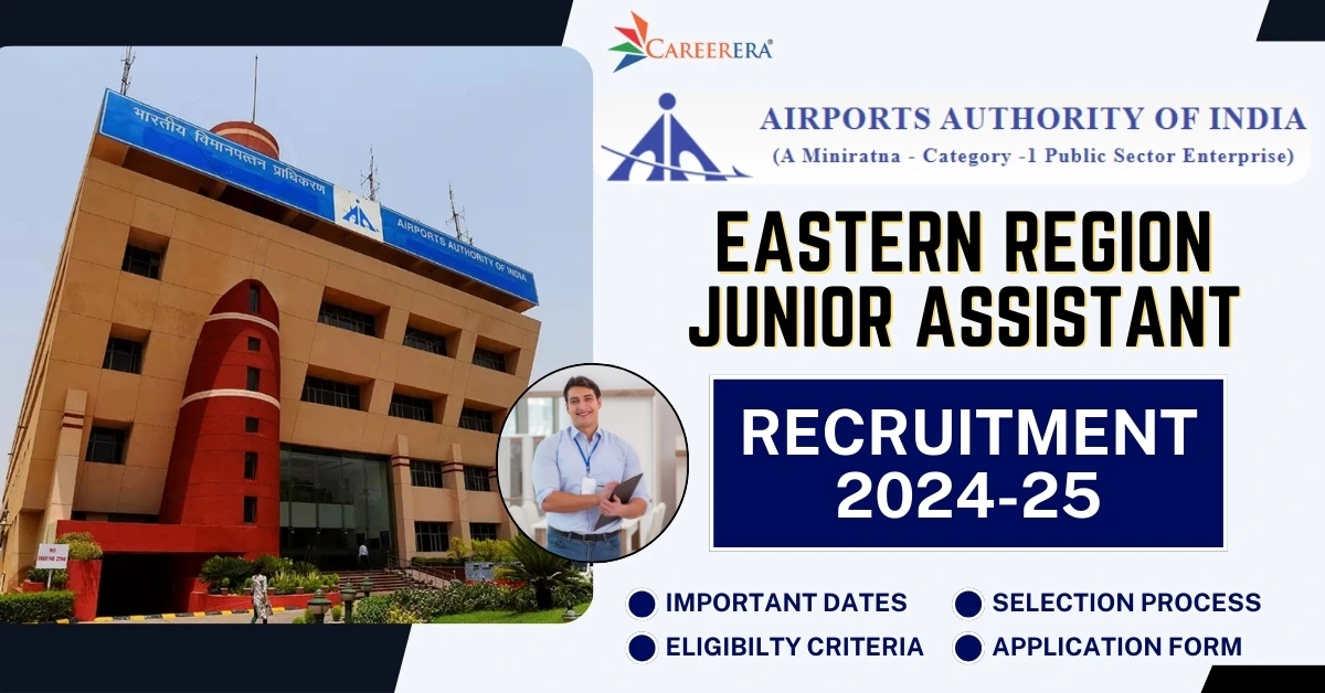 AAI Eastern Region Junior Assistant