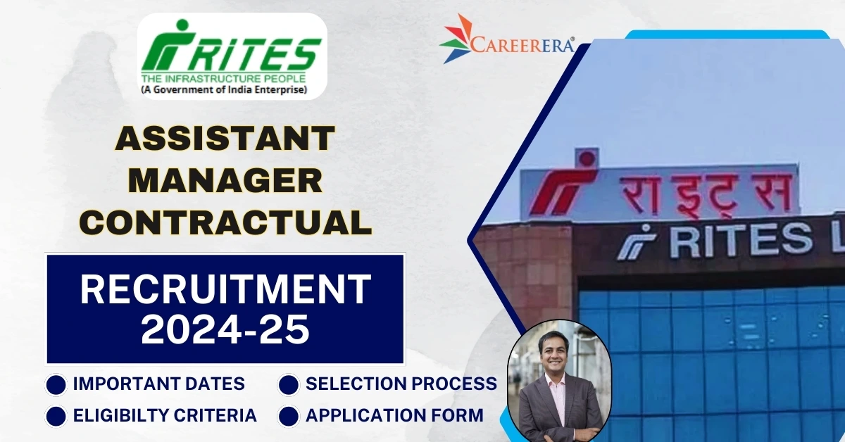 RITES Ltd Assistant Manager Contractual