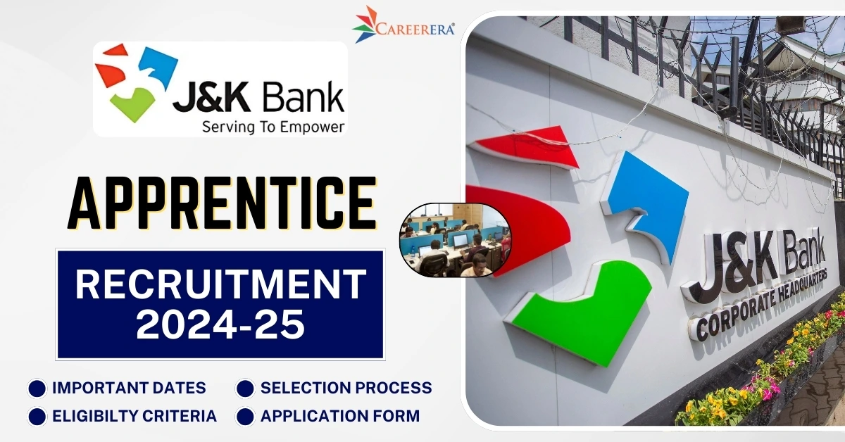 Jammu & Kashmir Bank Apprentice