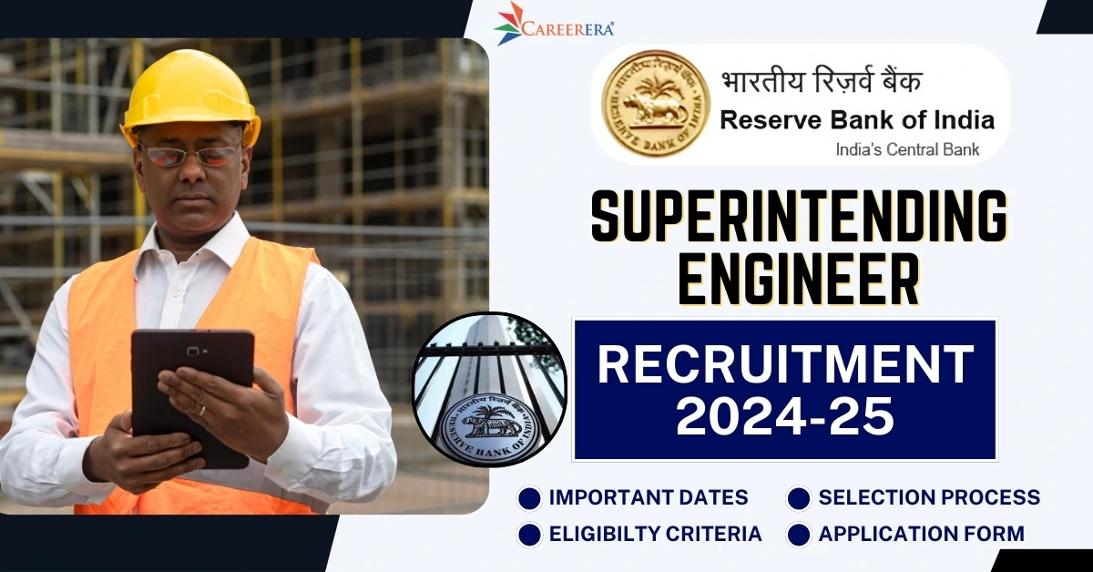 RBI Superintending Engineer