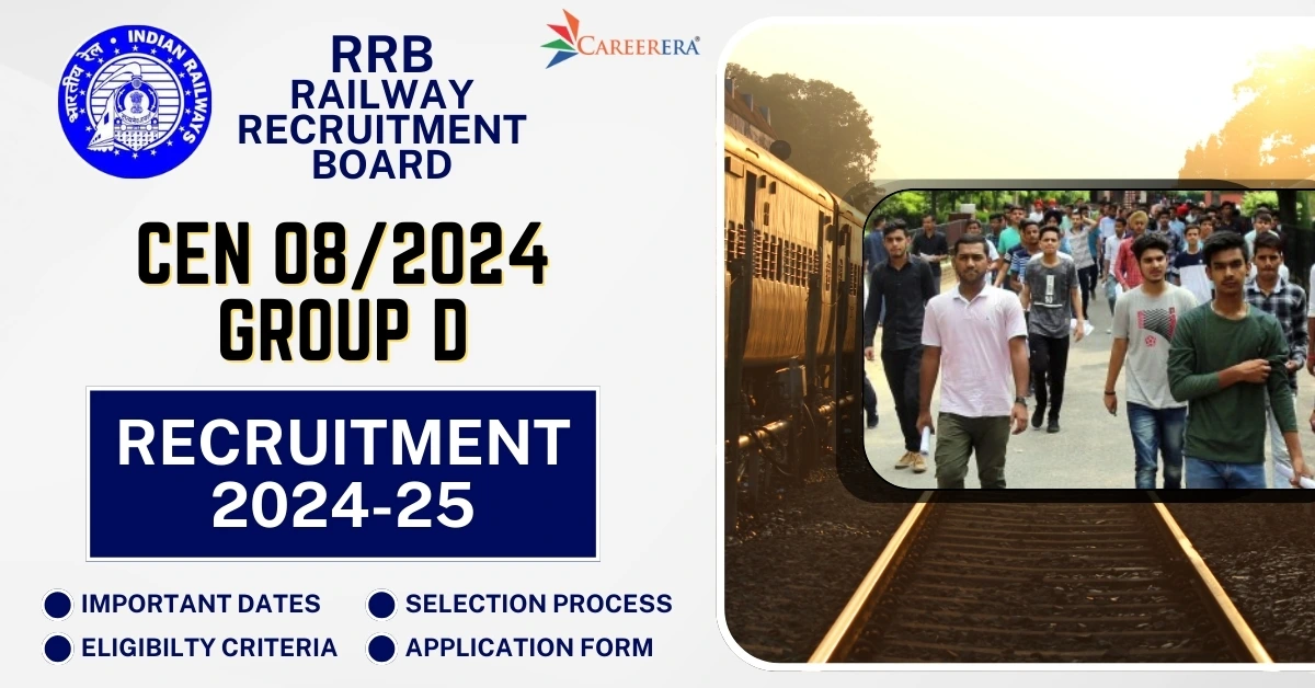 RRB CEN 08-2024 Group D