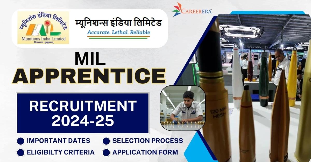 Munition India Limited Apprentice