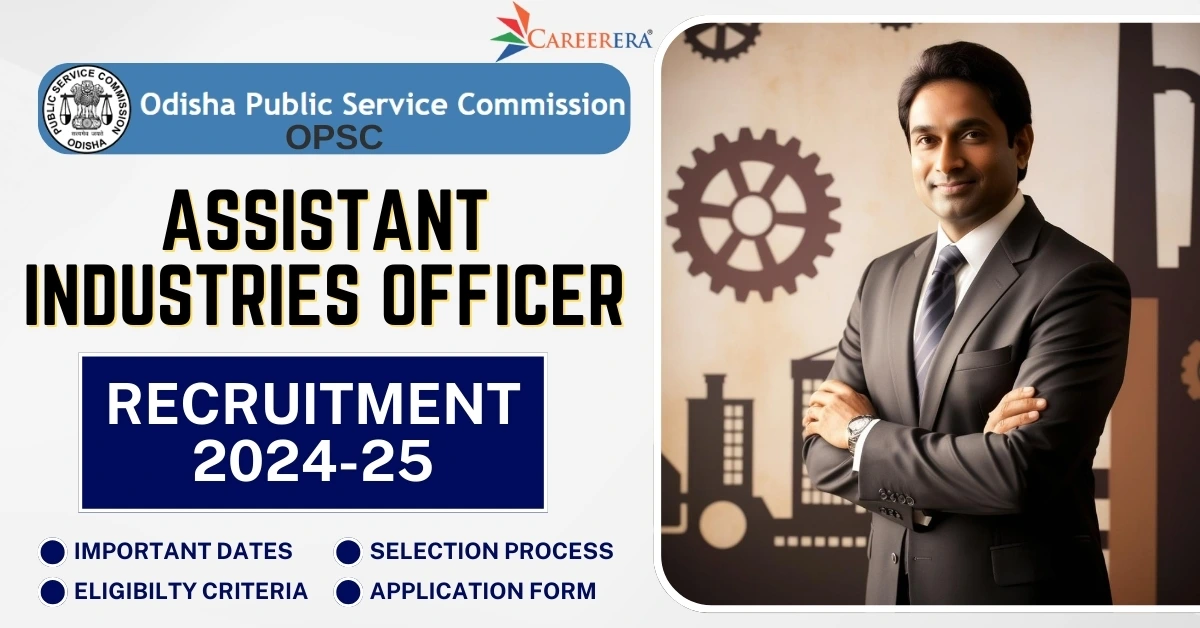 OPSC Assistant Industries Officer