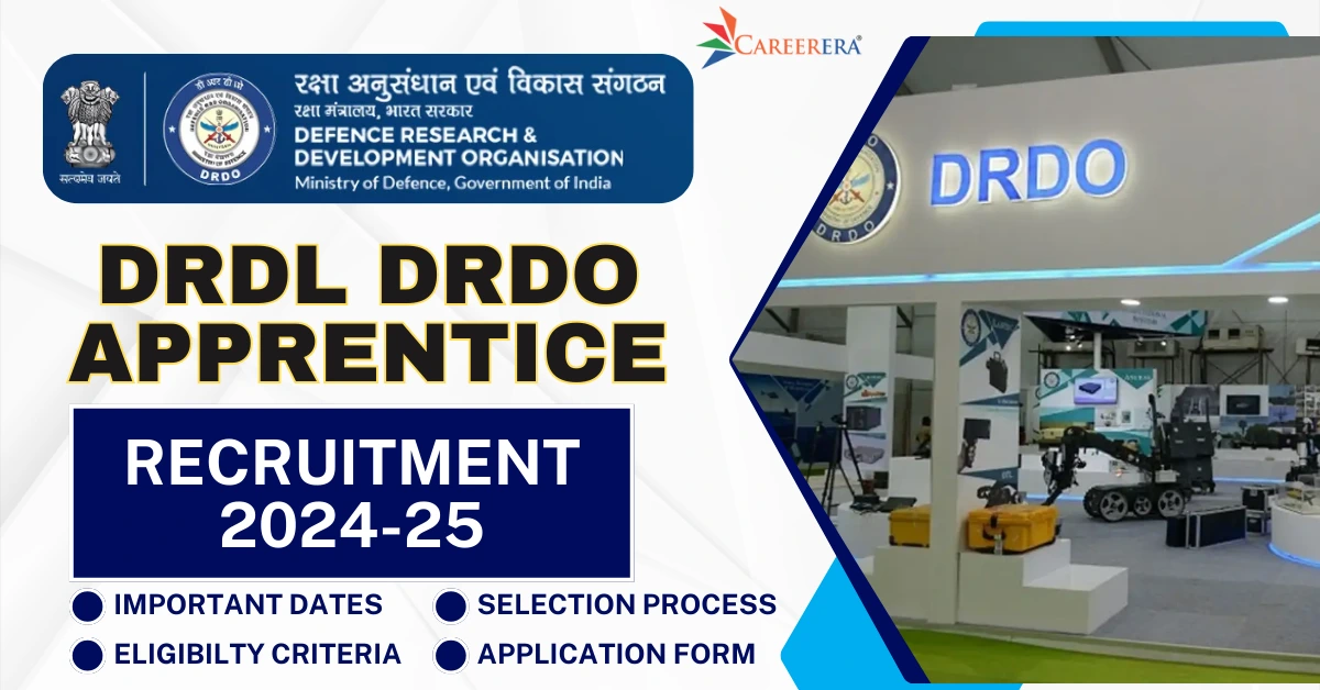 DRDL DRDO Apprentice Recruitment