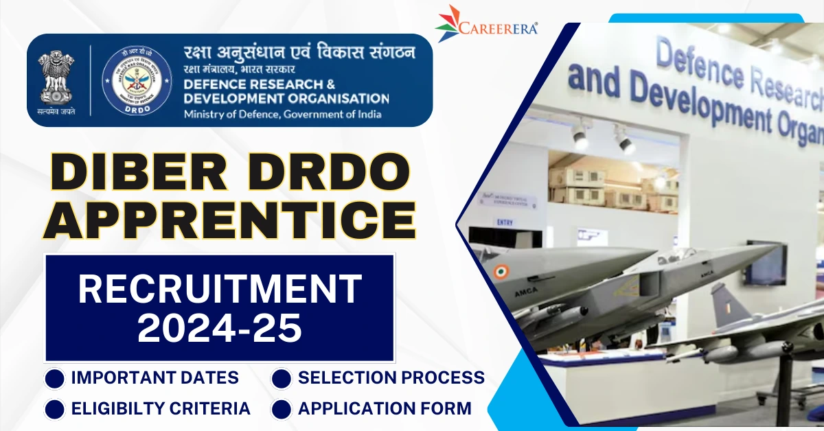 DIBER DRDO Apprentice Recruitment