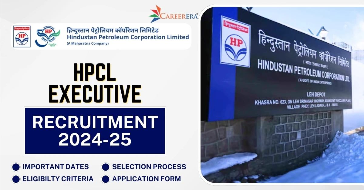 HPCL Executive Recruitment