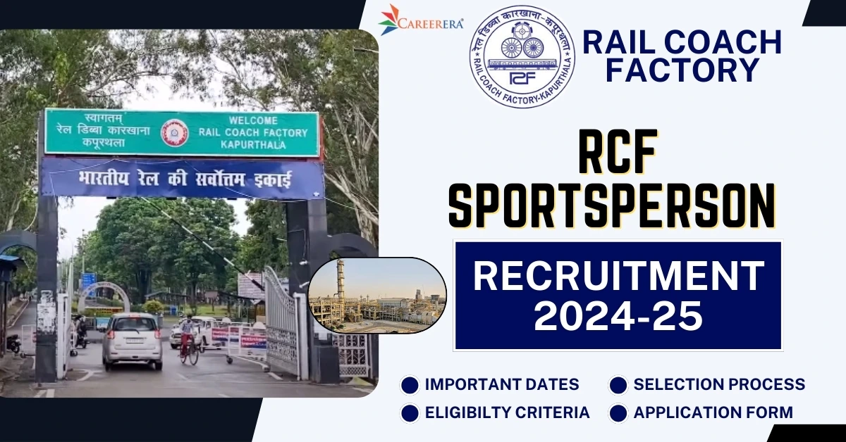 Rail Coach Factory Sportsperson