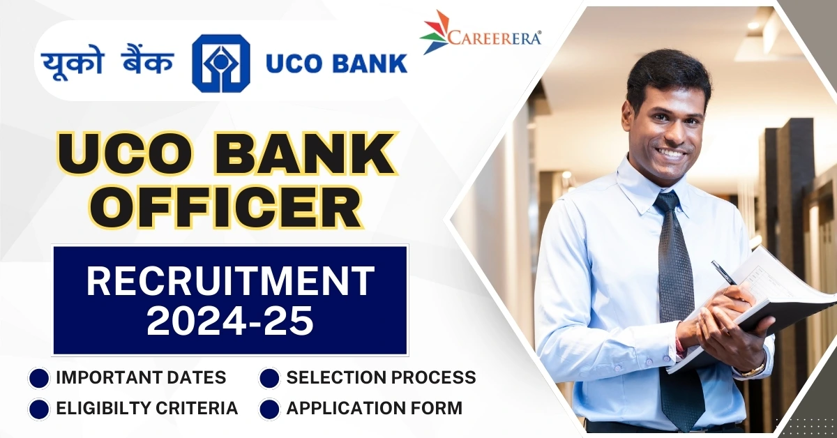 UCO Bank Officer Recruitment