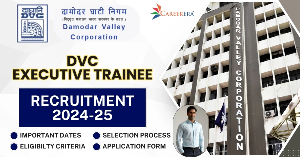 DVC Executive Trainee Recruitment