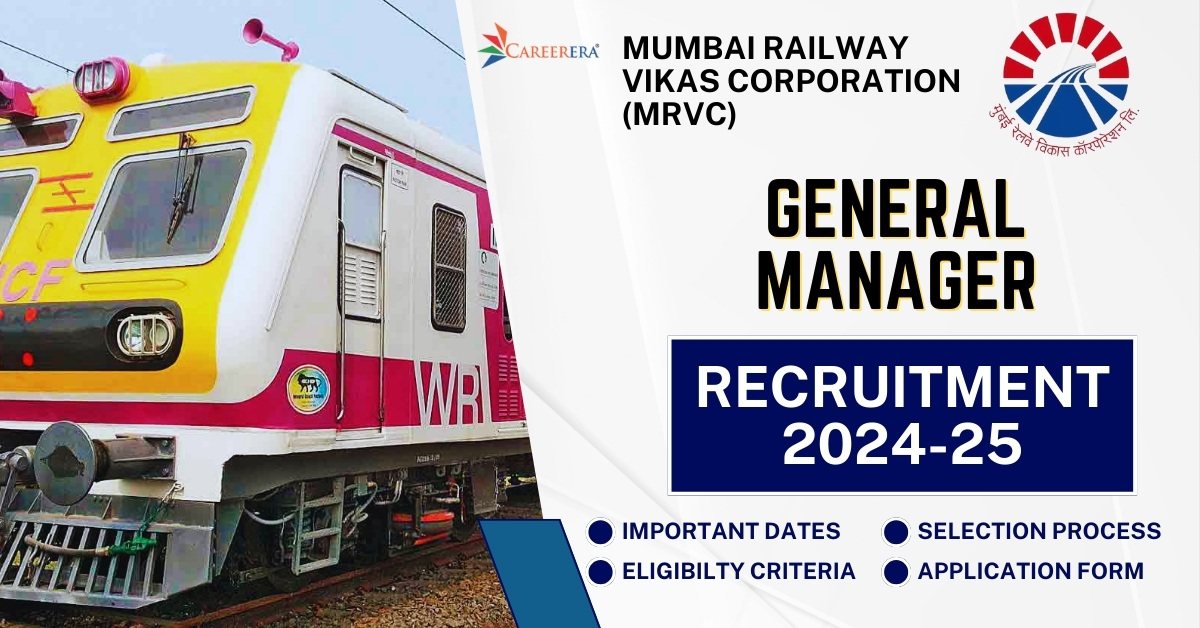 MRVC General Manager Recruitment