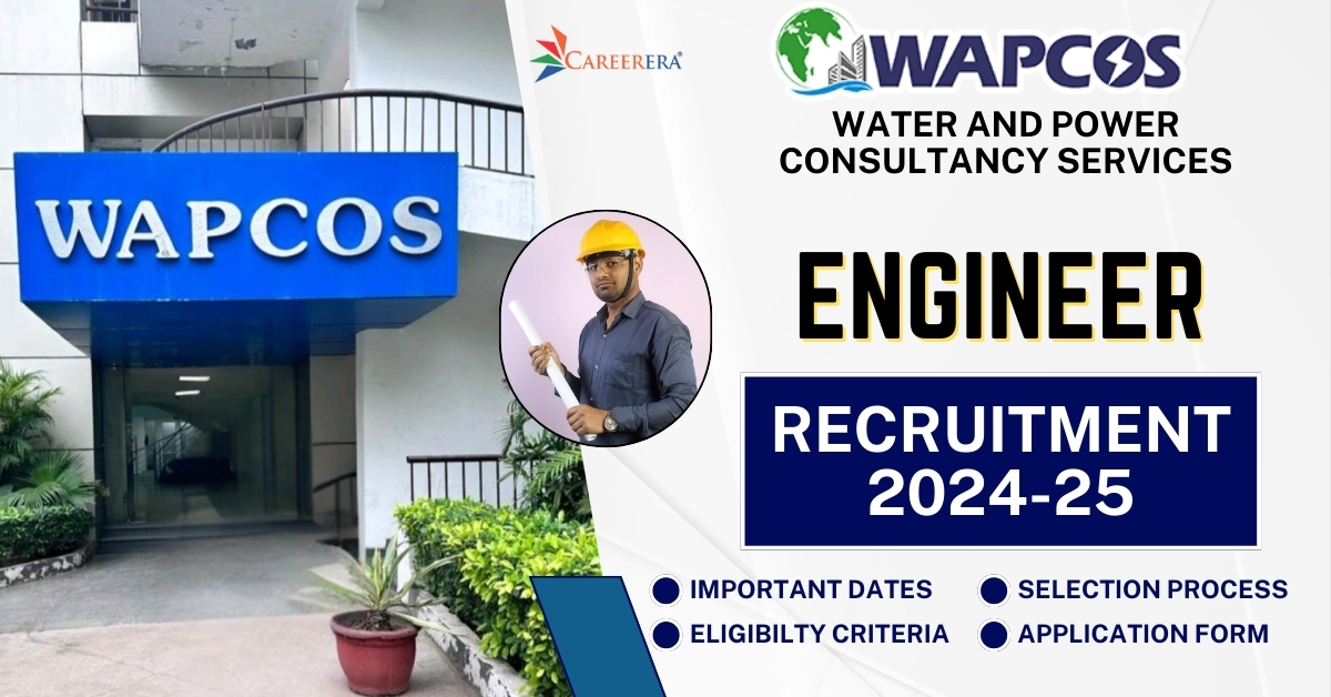 WAPCOS Engineer Recruitment