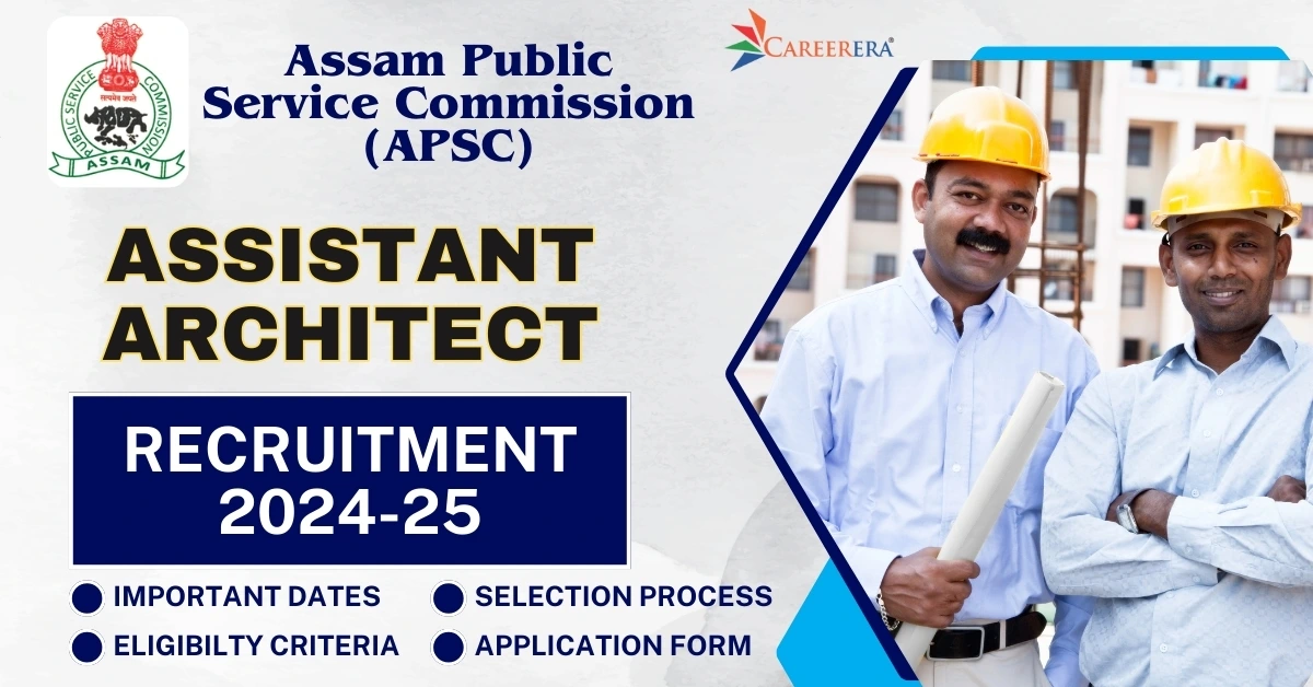 APSC Assistant Architect Recruitment