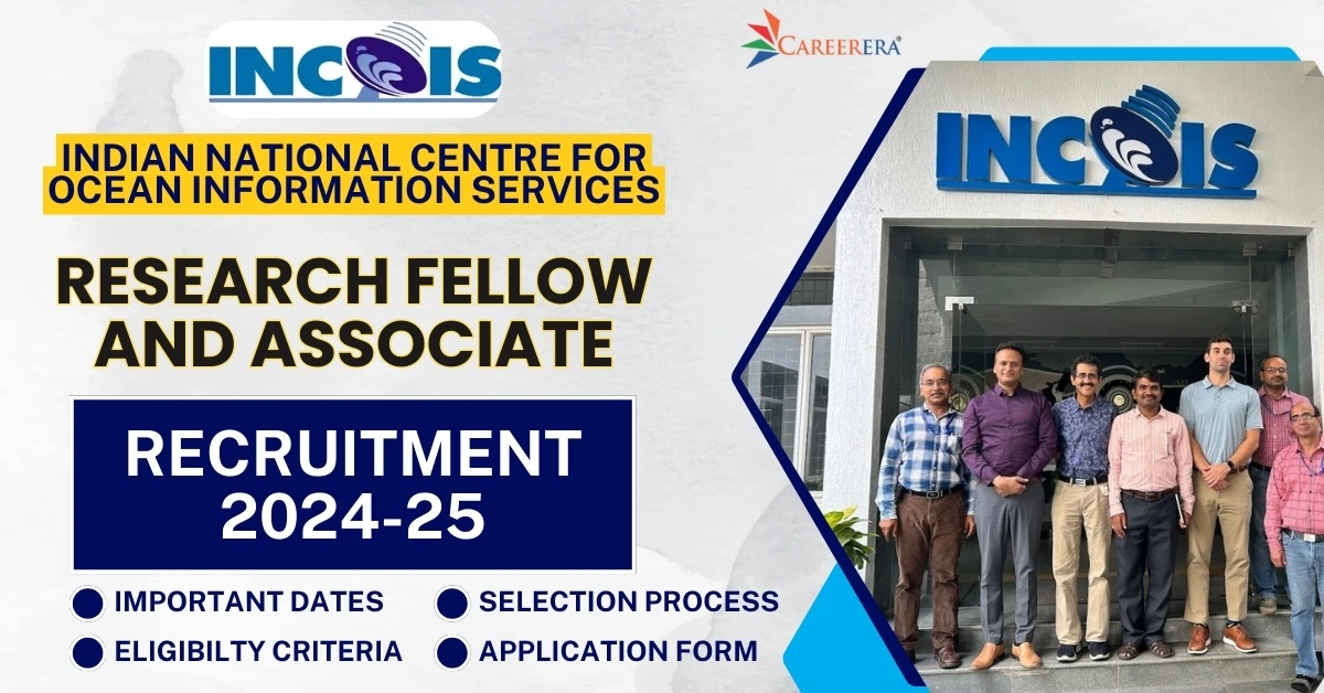 INCOIS Research Fellow and Associate Recruitment