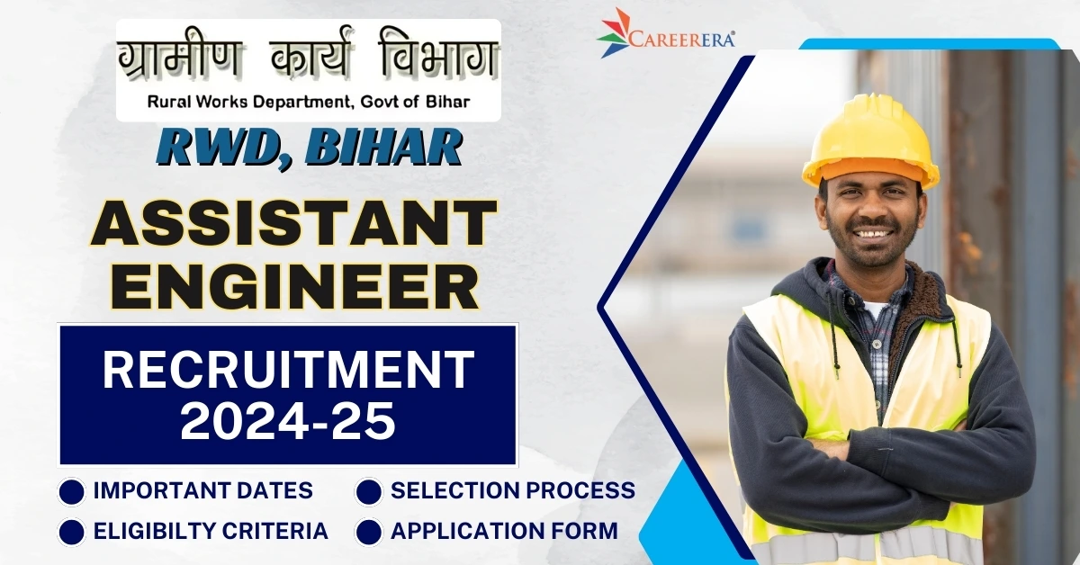 Bihar Rural Work Department Assistant Engineer Recruitment