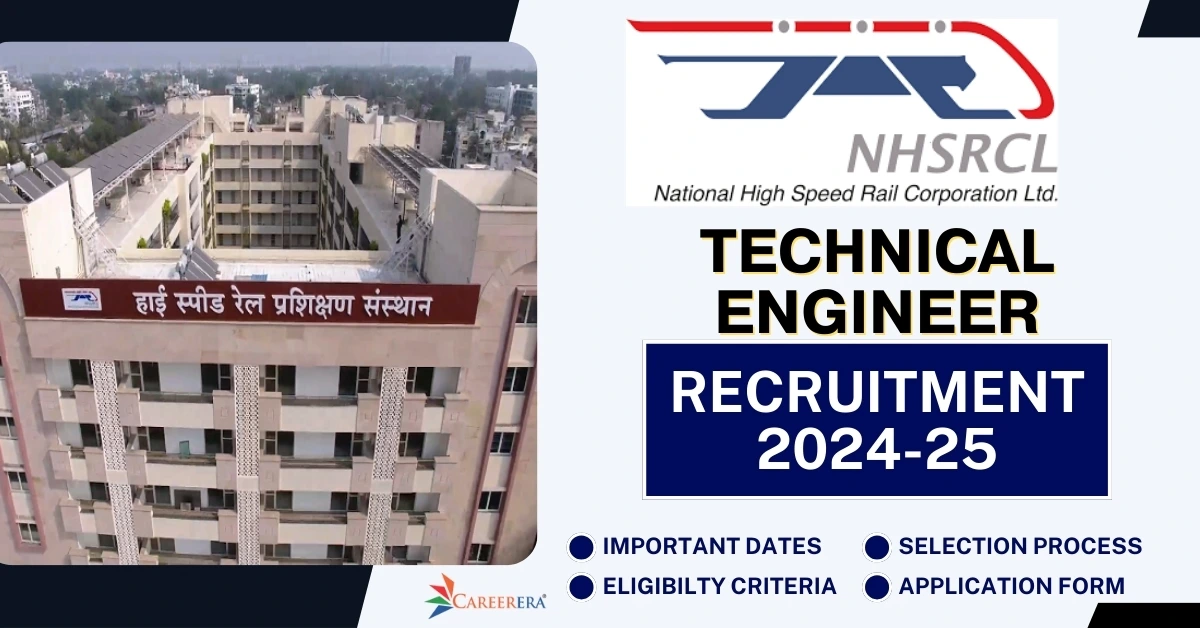 NHSRCL Technical Engineer Recruitment