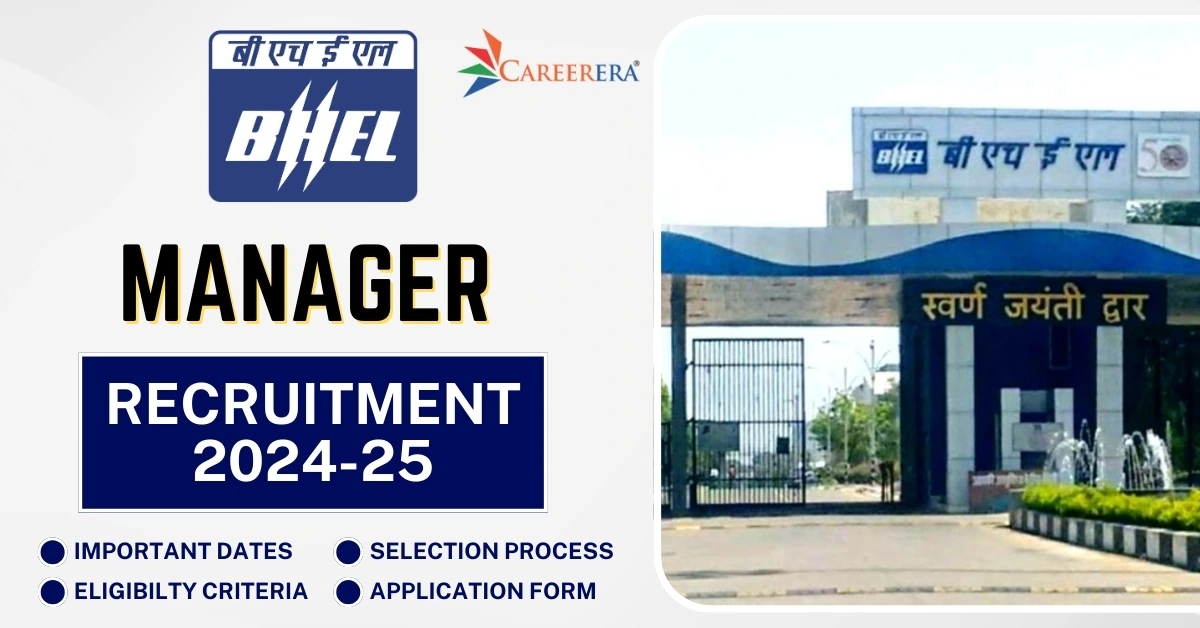 BHEL Manager Recruitment