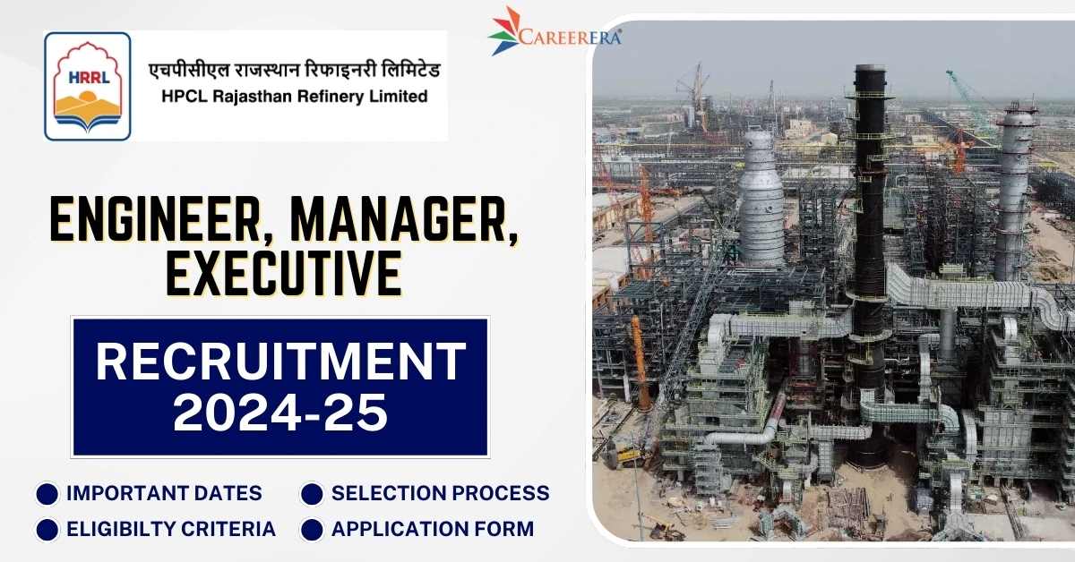 HPCL Rajasthan Refinery Ltd. Recruitment