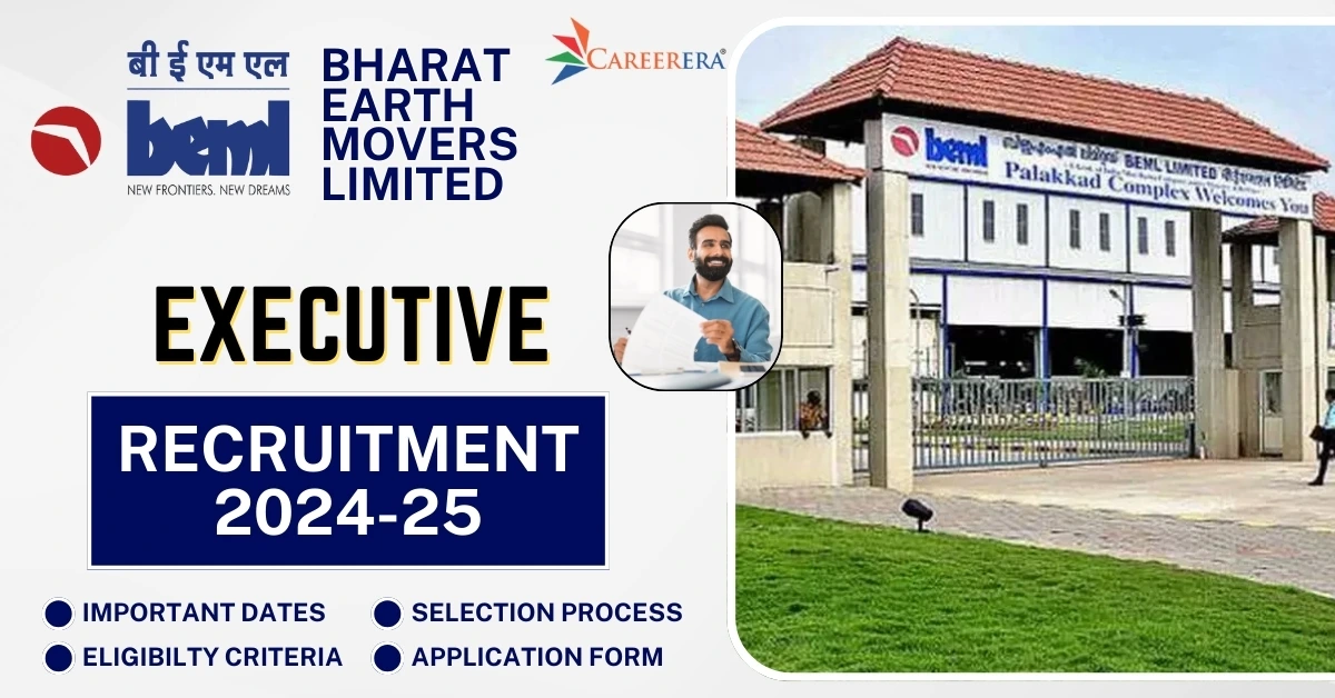 BEML Limited Executive Recruitment