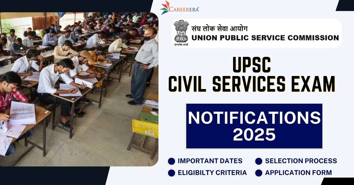 UPSC Civil Services Exam 2025