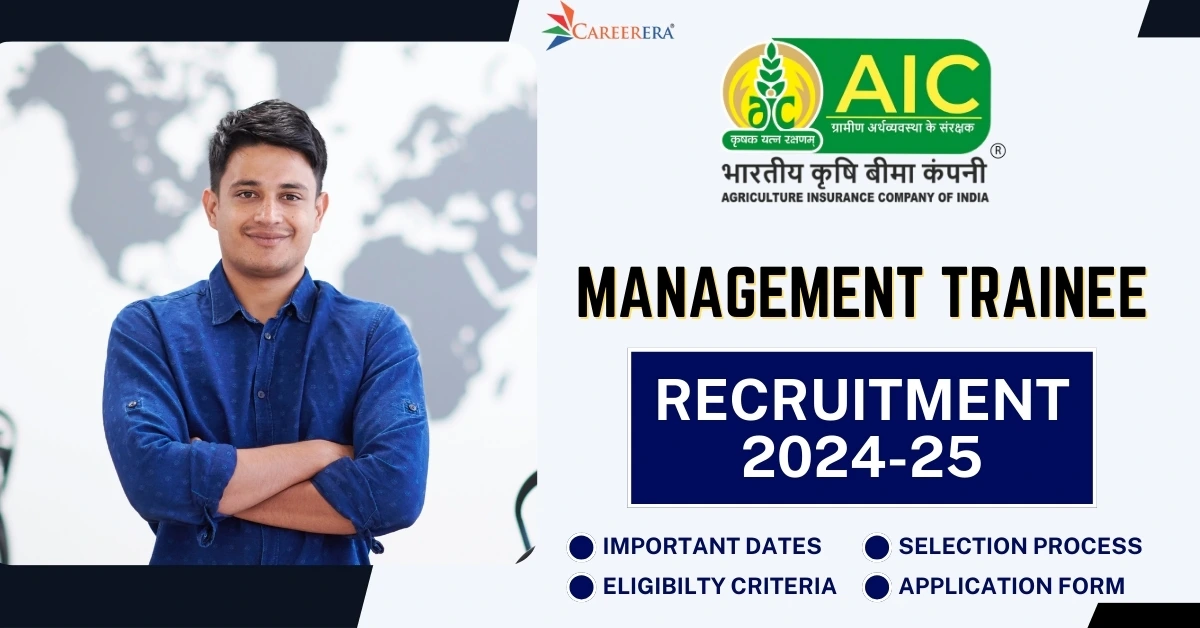 AIC of India Management Trainee Recruitment