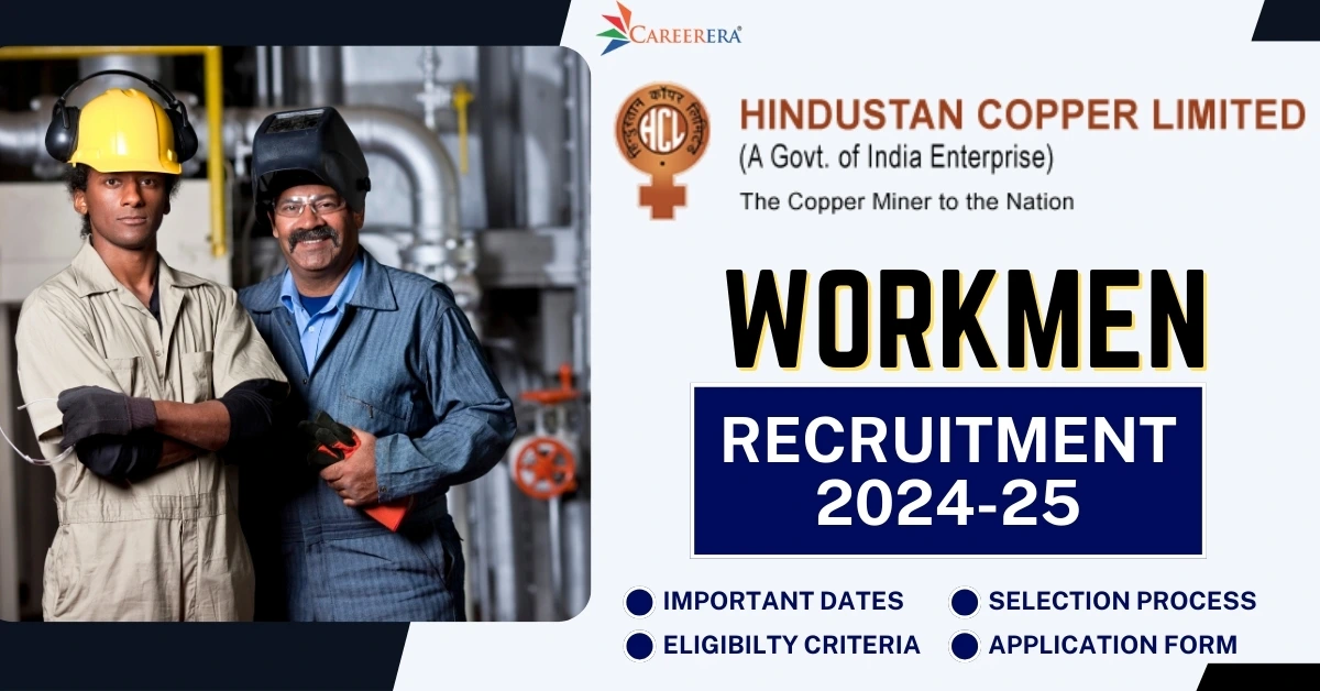 HCL Workmen Recruitment