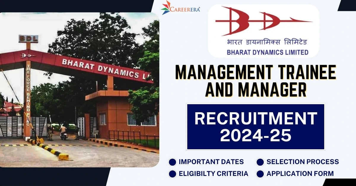 BDL Management Trainee and Manager Recruitment