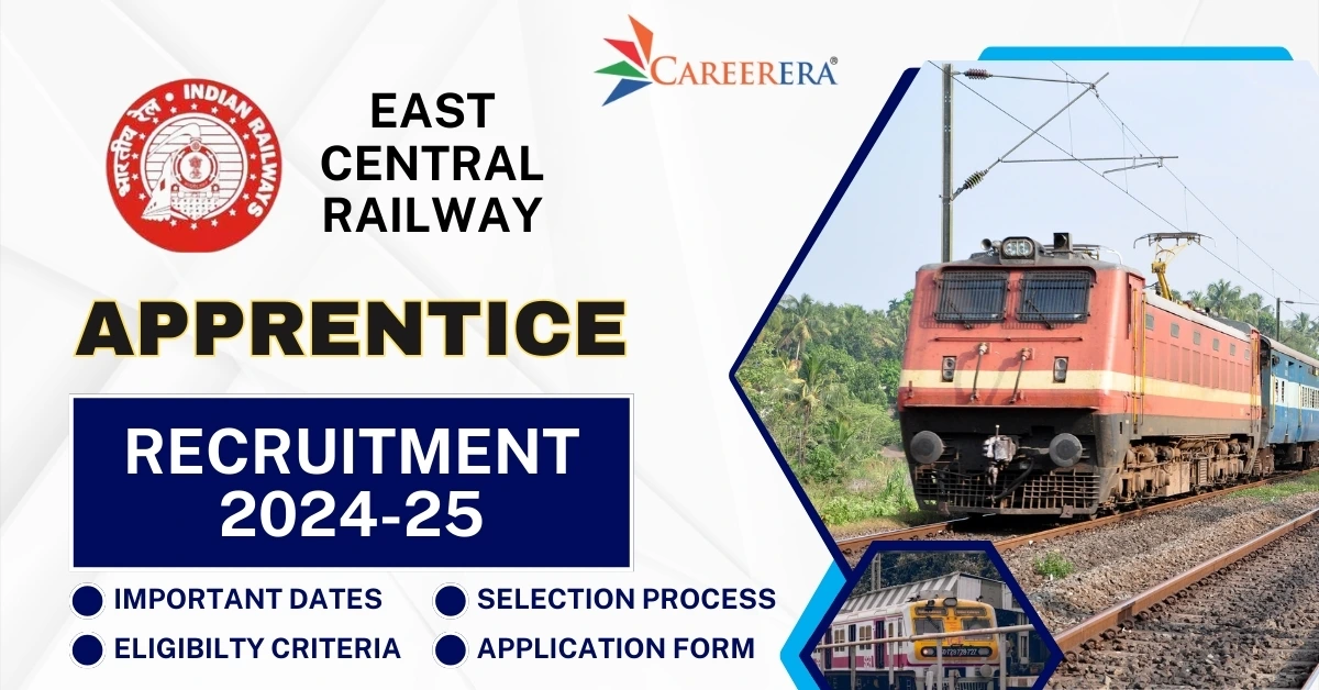 East Central Railway Apprentice Recruitment