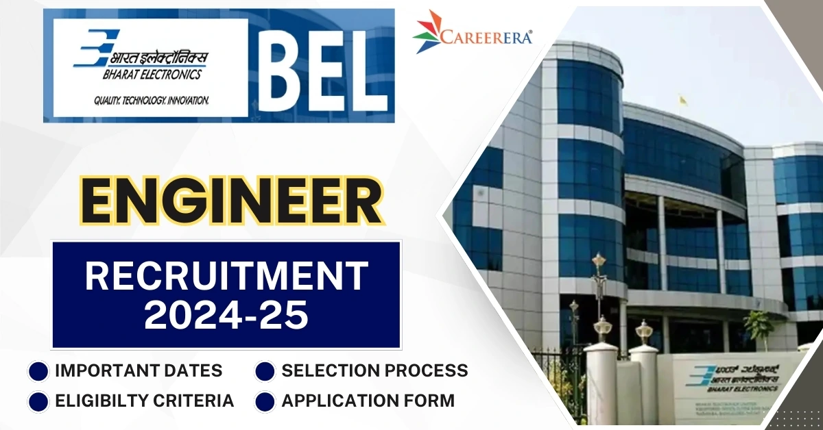 BEL Engineer Recruitment