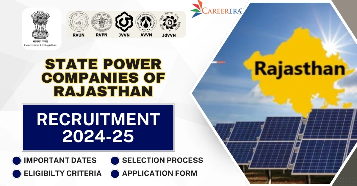 State Power Companies of Rajasthan Recruitment