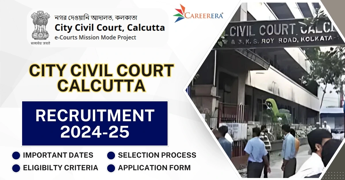 City Civil Court at Calcutta Recruitment