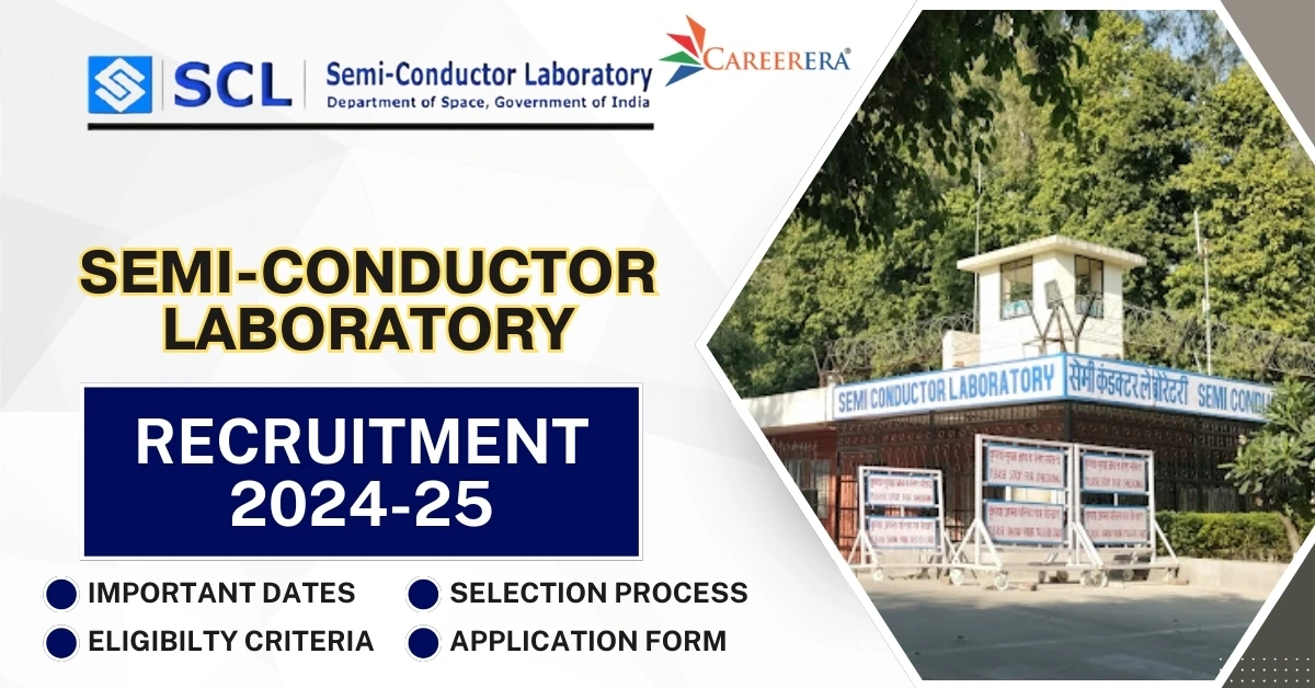 Semi-Conductor Laboratory Recruitment