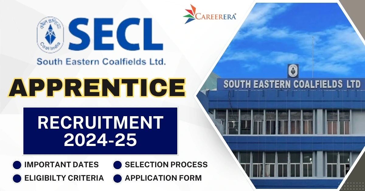 South Eastern Coalfields Limited Apprentice Recruitment