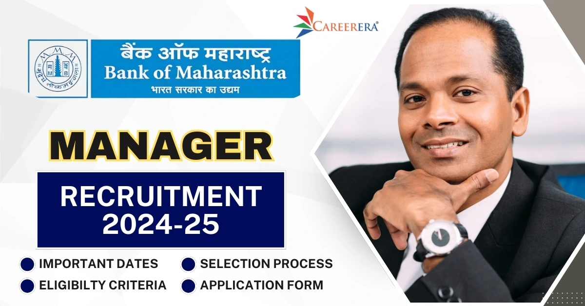 Bank of Maharashtra Manager Recruitment