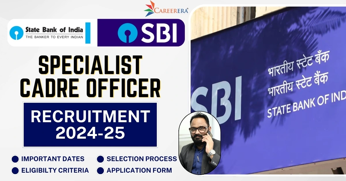 SBI Specialist Cadre Officer Recruitment